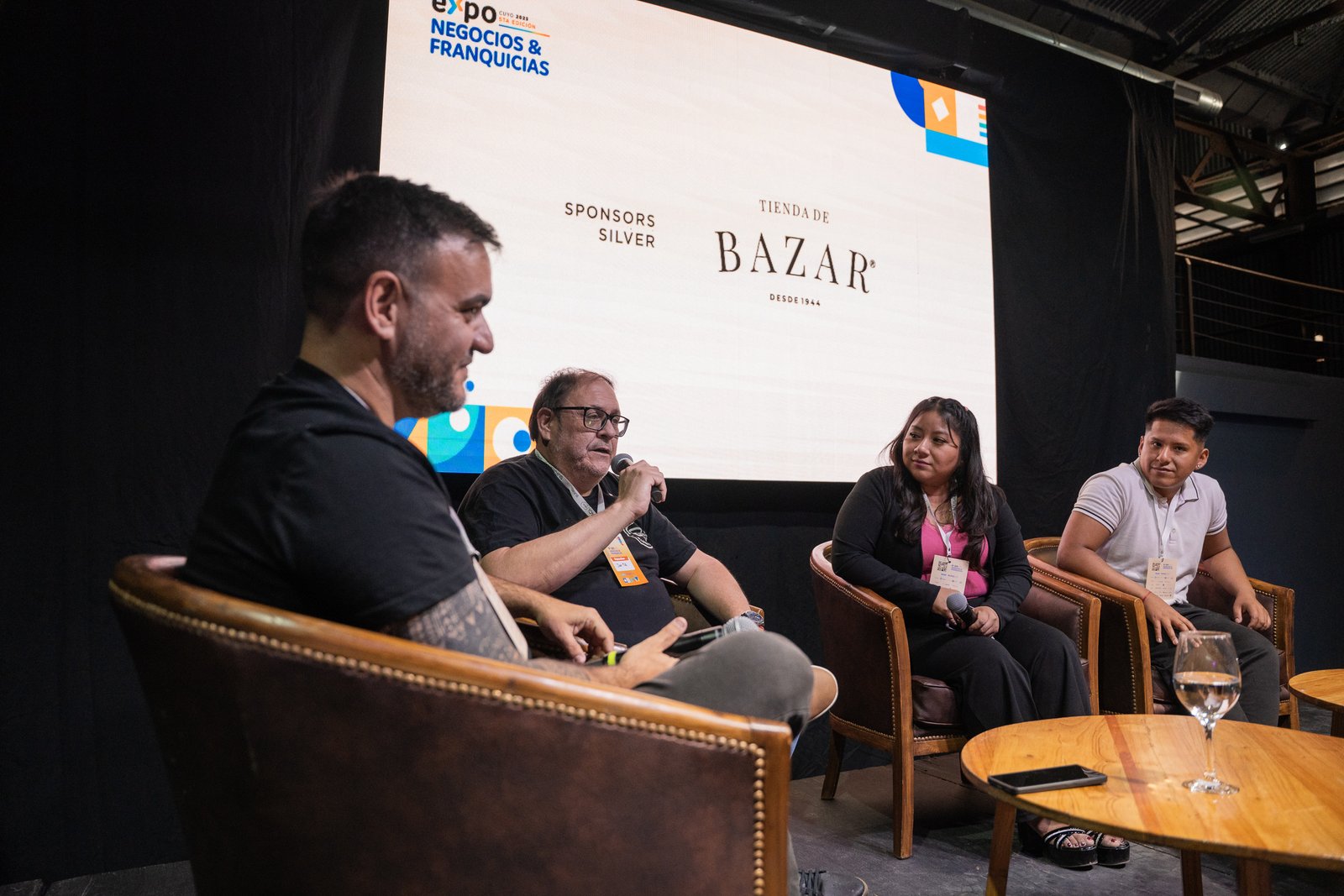 Experiencia Positiva en vivo